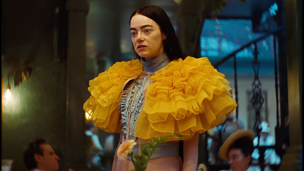 Кадр из фильма «Бедные-несчастные», 2023 год, режиссер Йоргос Лантимос