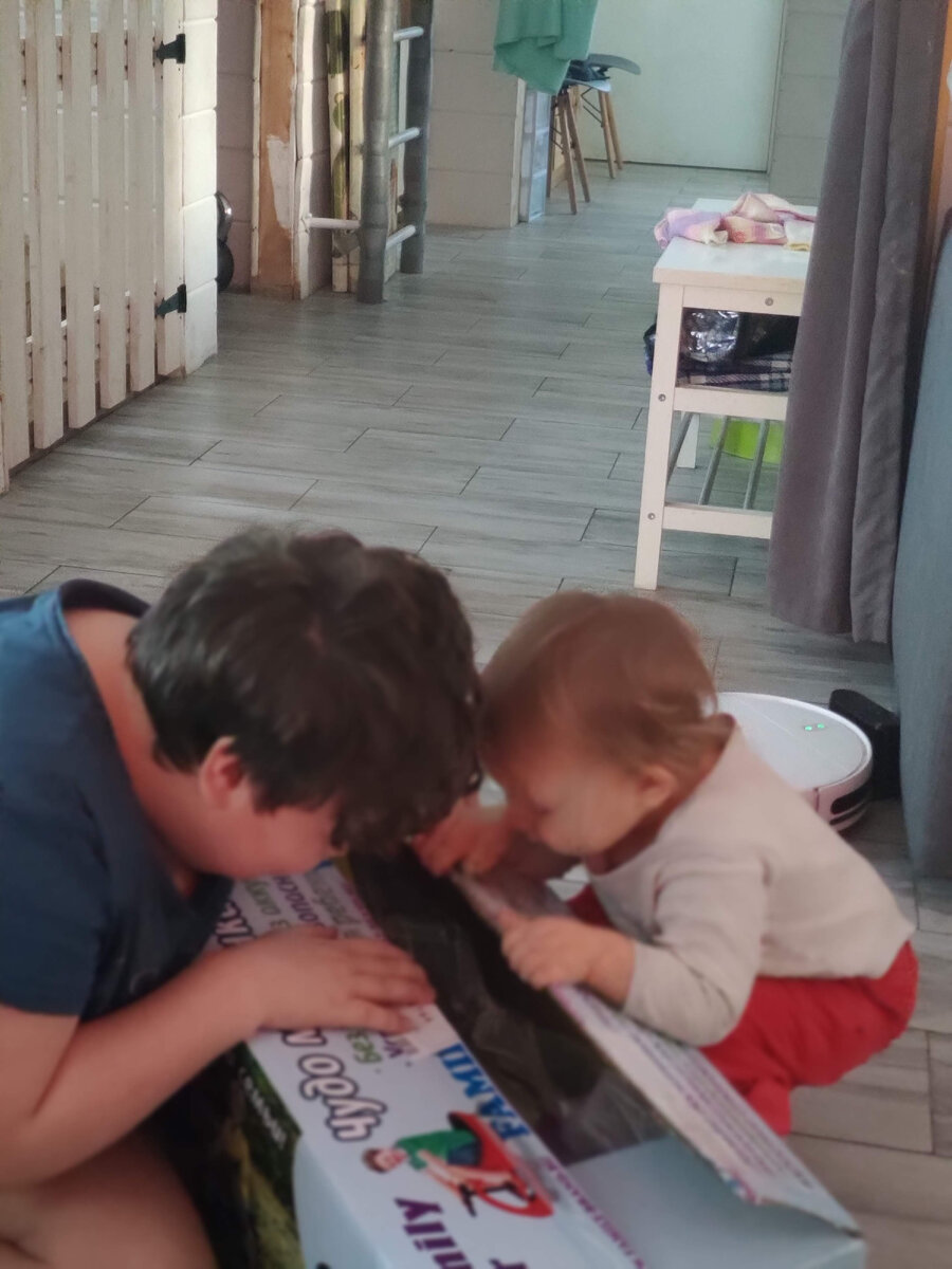 Что там в коробке?