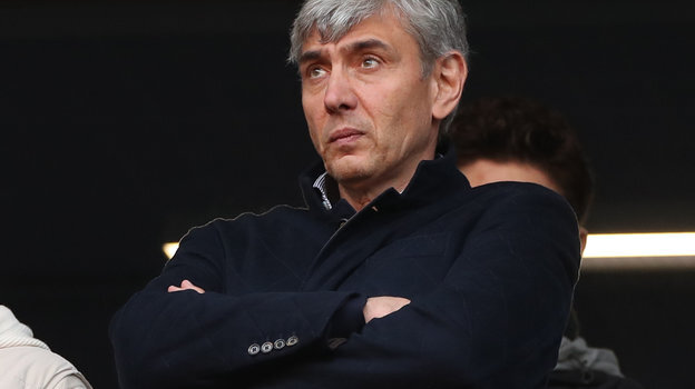    Владелец «Краснодара» Сергей Галицкий.Александр Федоров