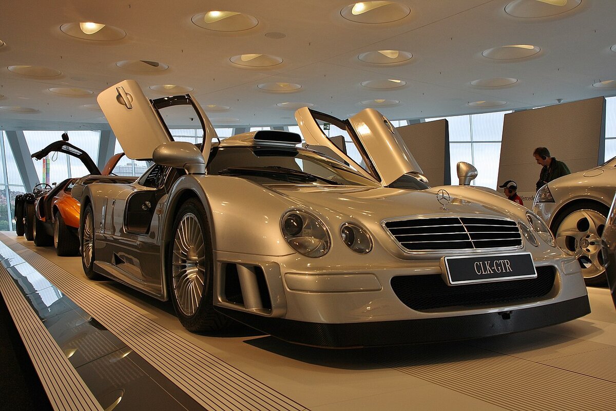 Суперкар Mercedes-Benz CLK GTR | История. Факты. Стоимость. | Auto | News |  Дзен