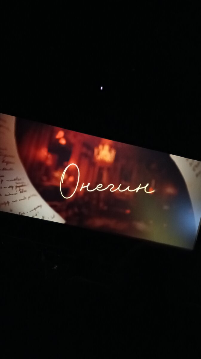 Фильм Онегин. 