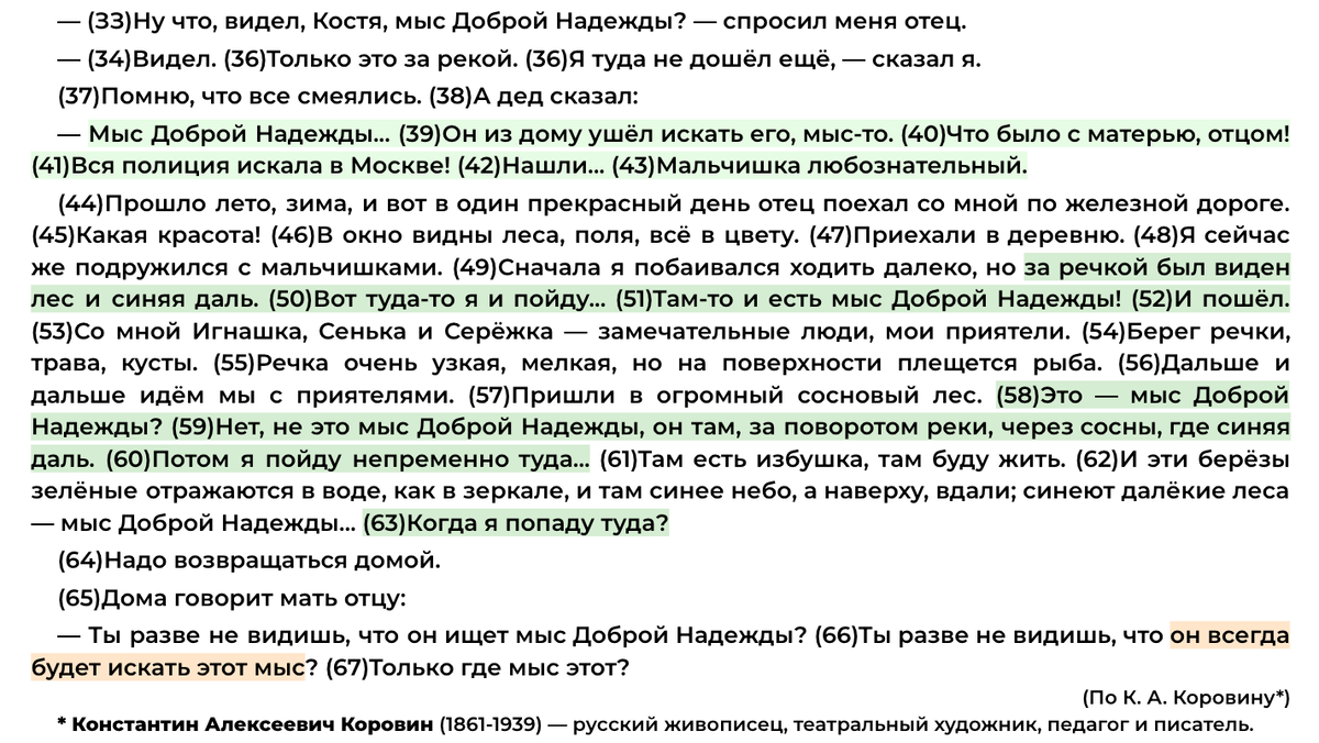 Сочинение 13.3 МЕЧТА по тексту К.А. Коровина «С детства я помню прекрасный  дом деда...» | Сочиняшка | ОГЭ | ЕГЭ | Дзен