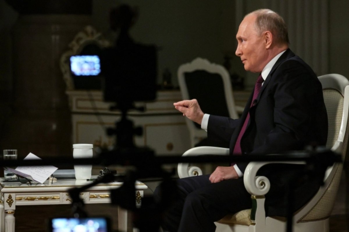    Киселев анонсировал большое интервью Путина об угрозах Запада