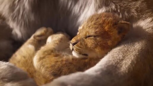 КОРОЛЬ ЛЕВ The Lion King - Live Action Trailer