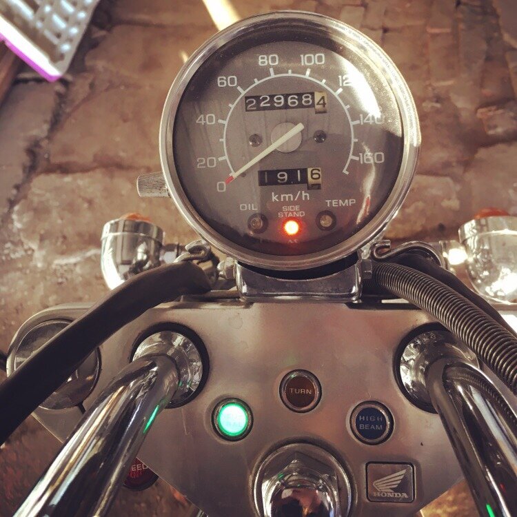 Проехал немного, всего 191,6 км