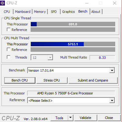 Тесты проходили на открытом стенде для замера производительности в RandomX и постоянной нагрузки OCCT. 4225mhz = 0.85v
4500mhz = 0.9v
4700mhz = 0.97v похожий результат на 7700
4875mhz = 1.-4
