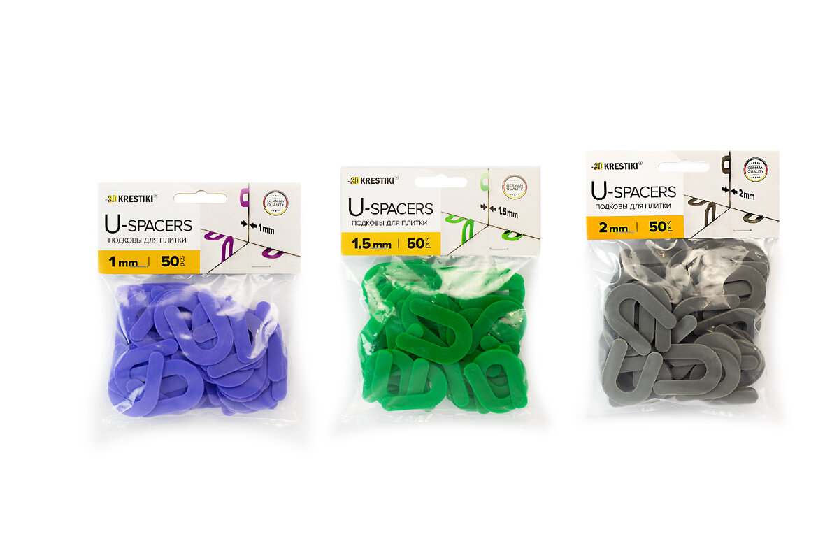 Подковы 3D Krestiki