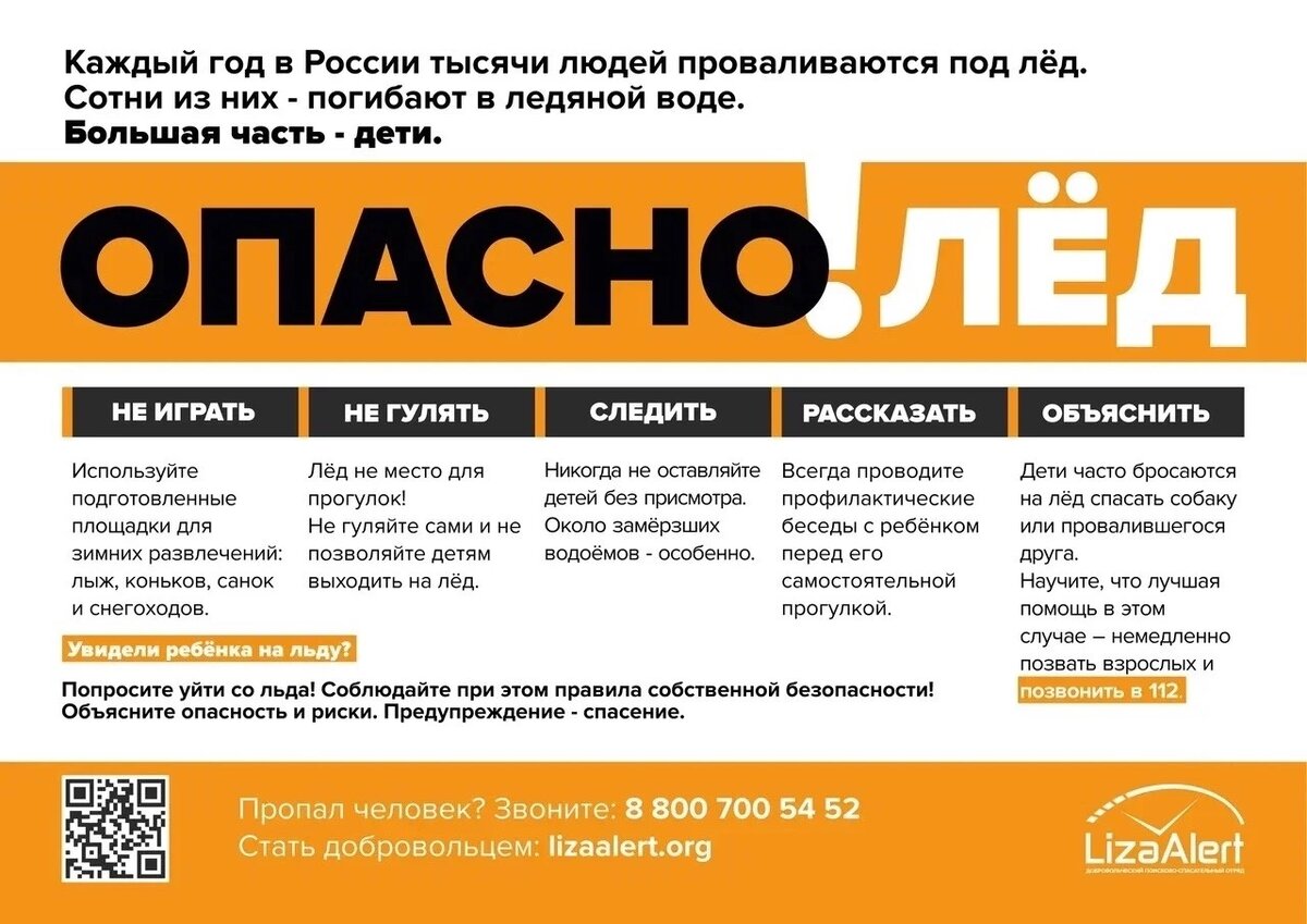 Предупреждающие и всегда нужные объявления. 