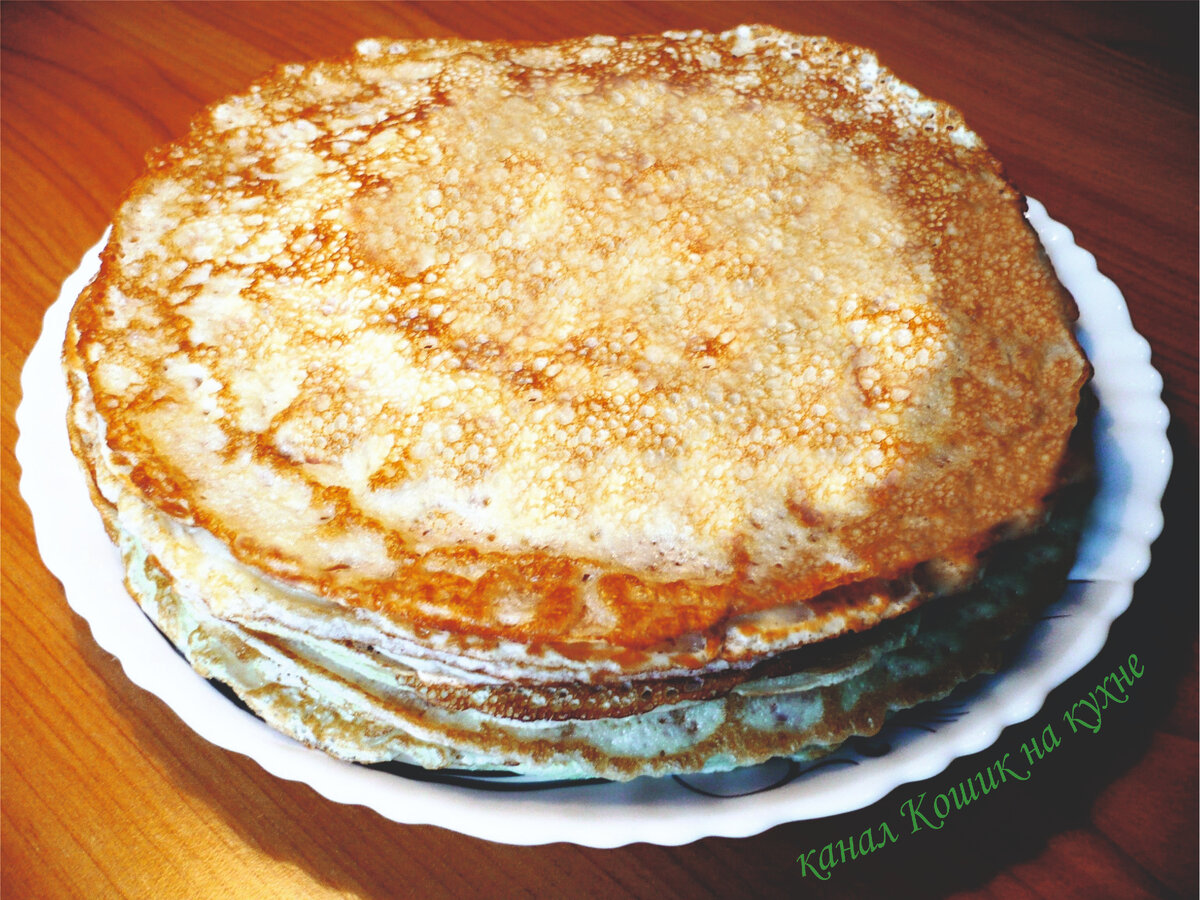 Русские блины