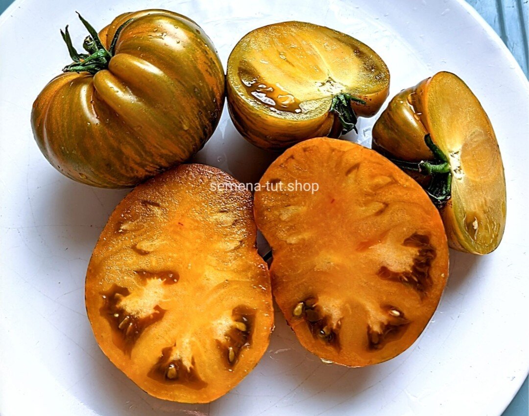 Сорт Козула 179. Фото из нашего каталога - https://tomatovna.ru/tomatoes_exotic/tproduct/271664478951-tomat-kozula-179-kozula-179