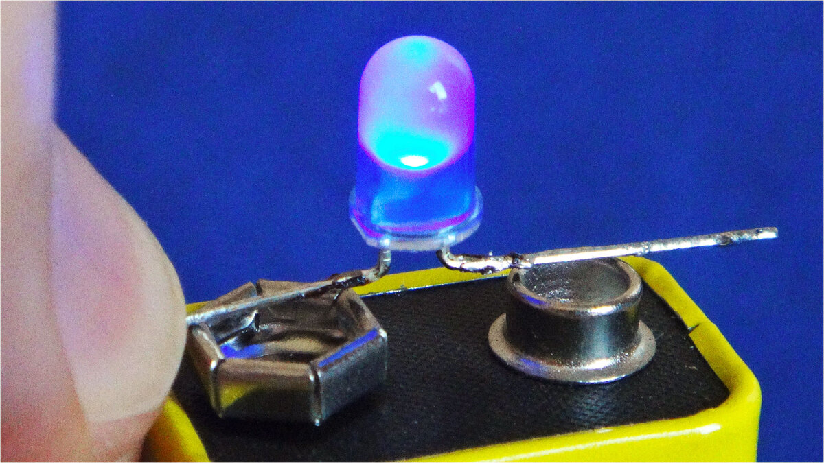 о ЗАПРЕТНЫХ вещах относящихся к светодиодам