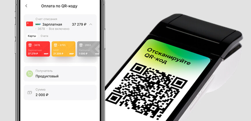    Клиентам Фора-Банка доступна оплата по QR-коду в терминалах Сбера Ольга Пихоцкая