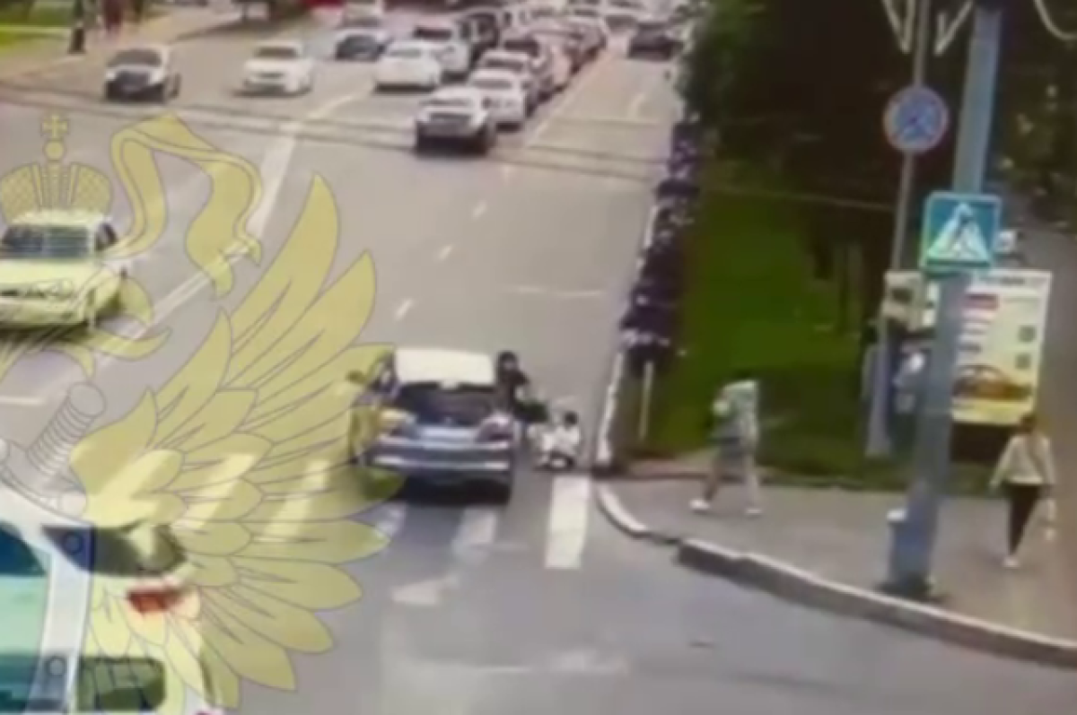    Женщина, сбившая бабушку с внучкой в Хабаровске, предстанет перед судом