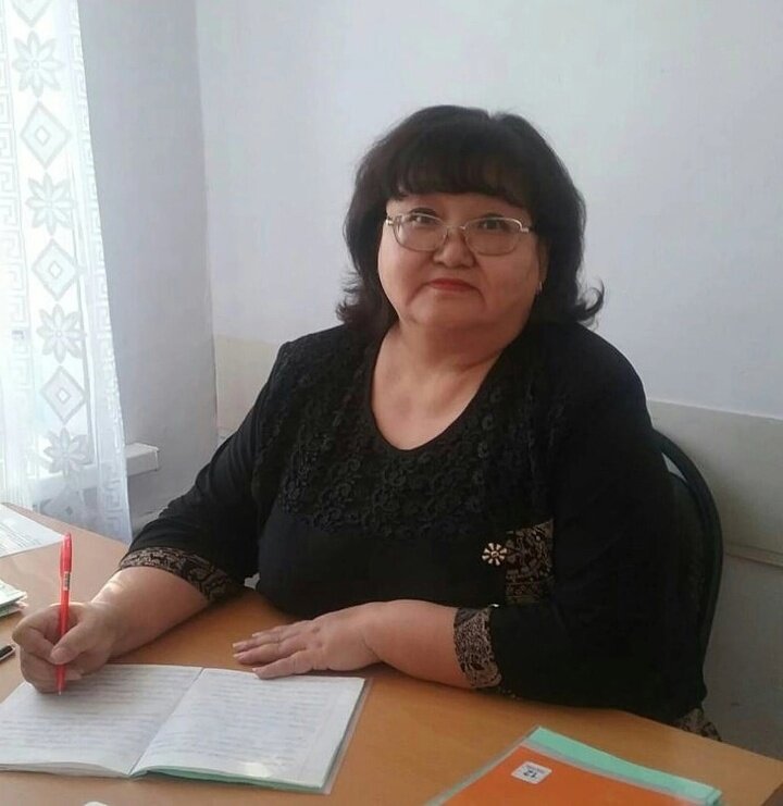     Дарима Ухинова, фото из личного архива.