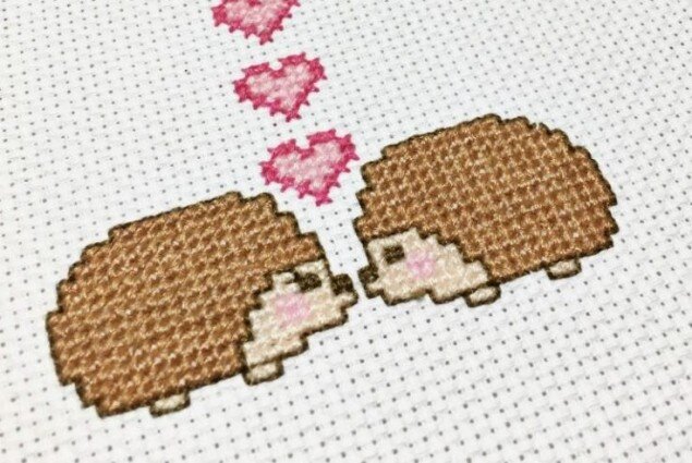    Вышивка   
Источник: «U-create crafts»