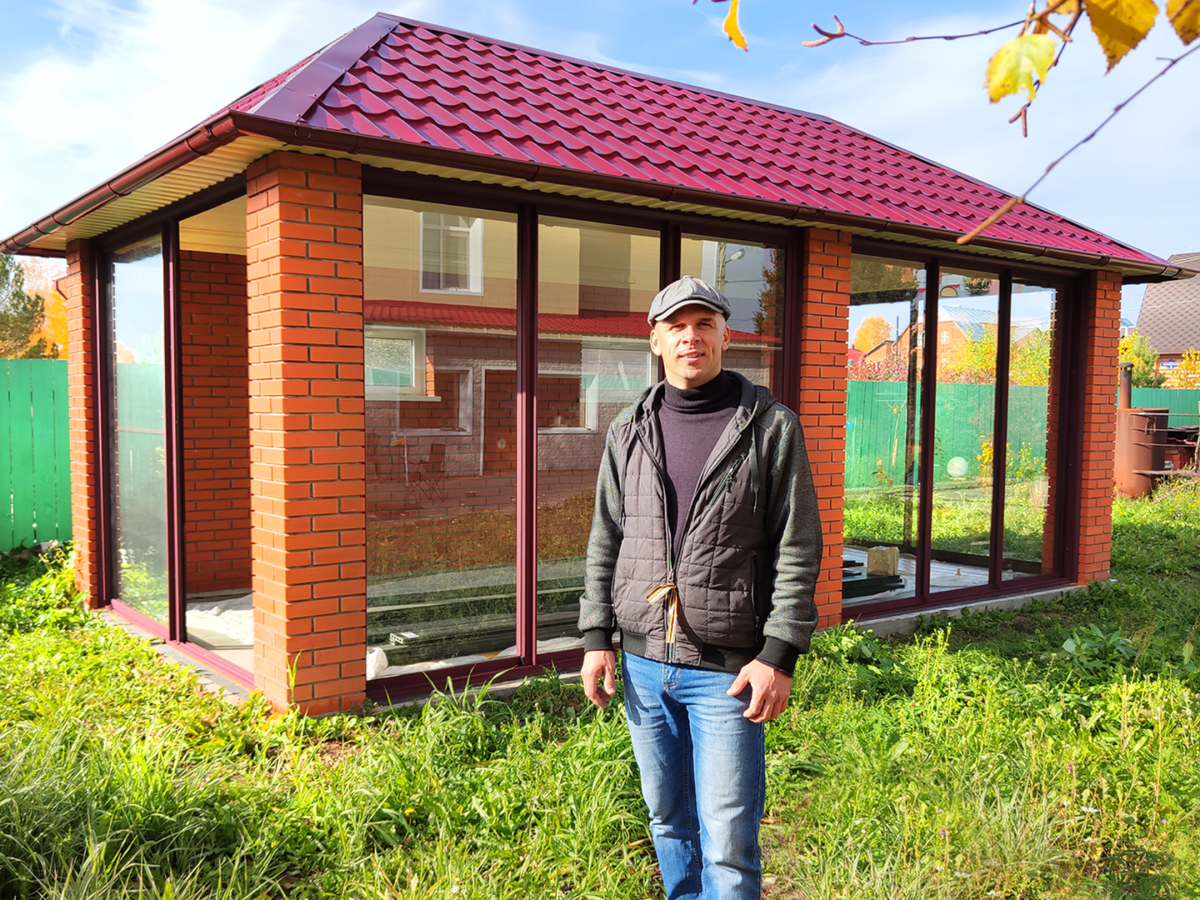 Андрей, Мастер Окон и Дверей