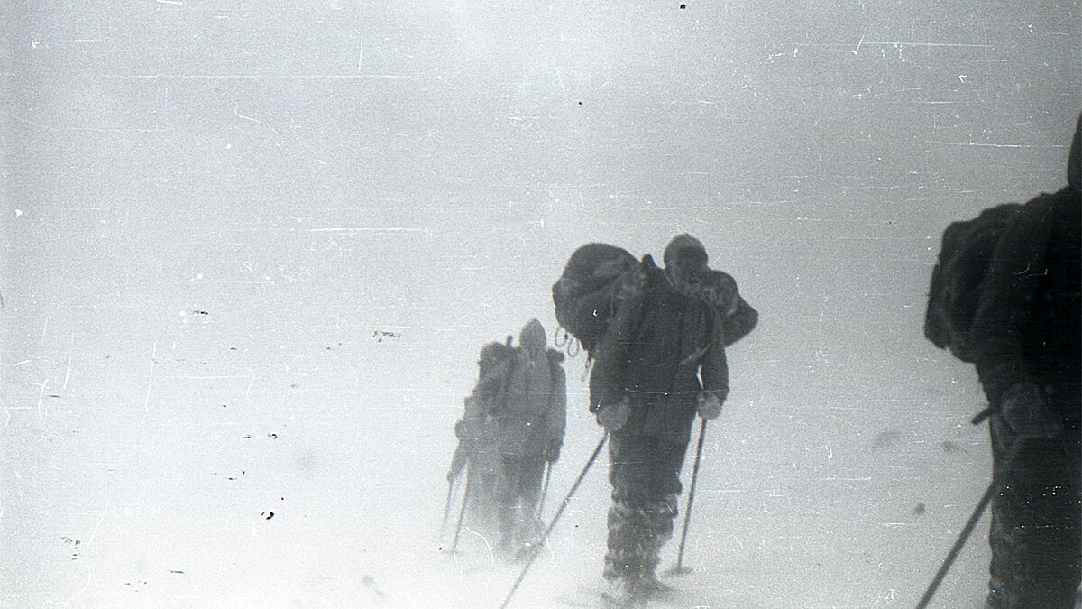 Группа Игоря Дятлова, зимний поход по Северному Уралу.