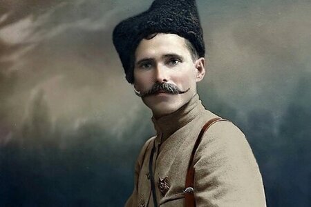 Василий Иванович Чапаев.