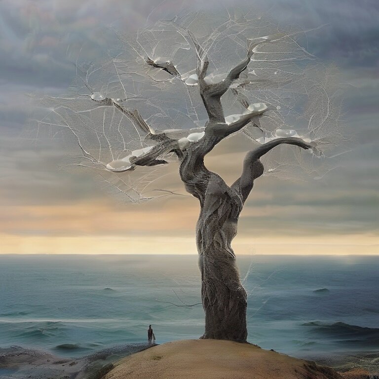 Восторг существования через негатив