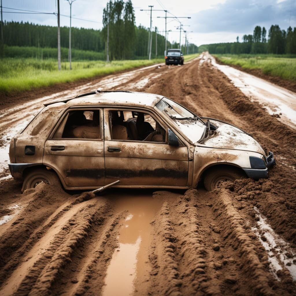 Бездорожье