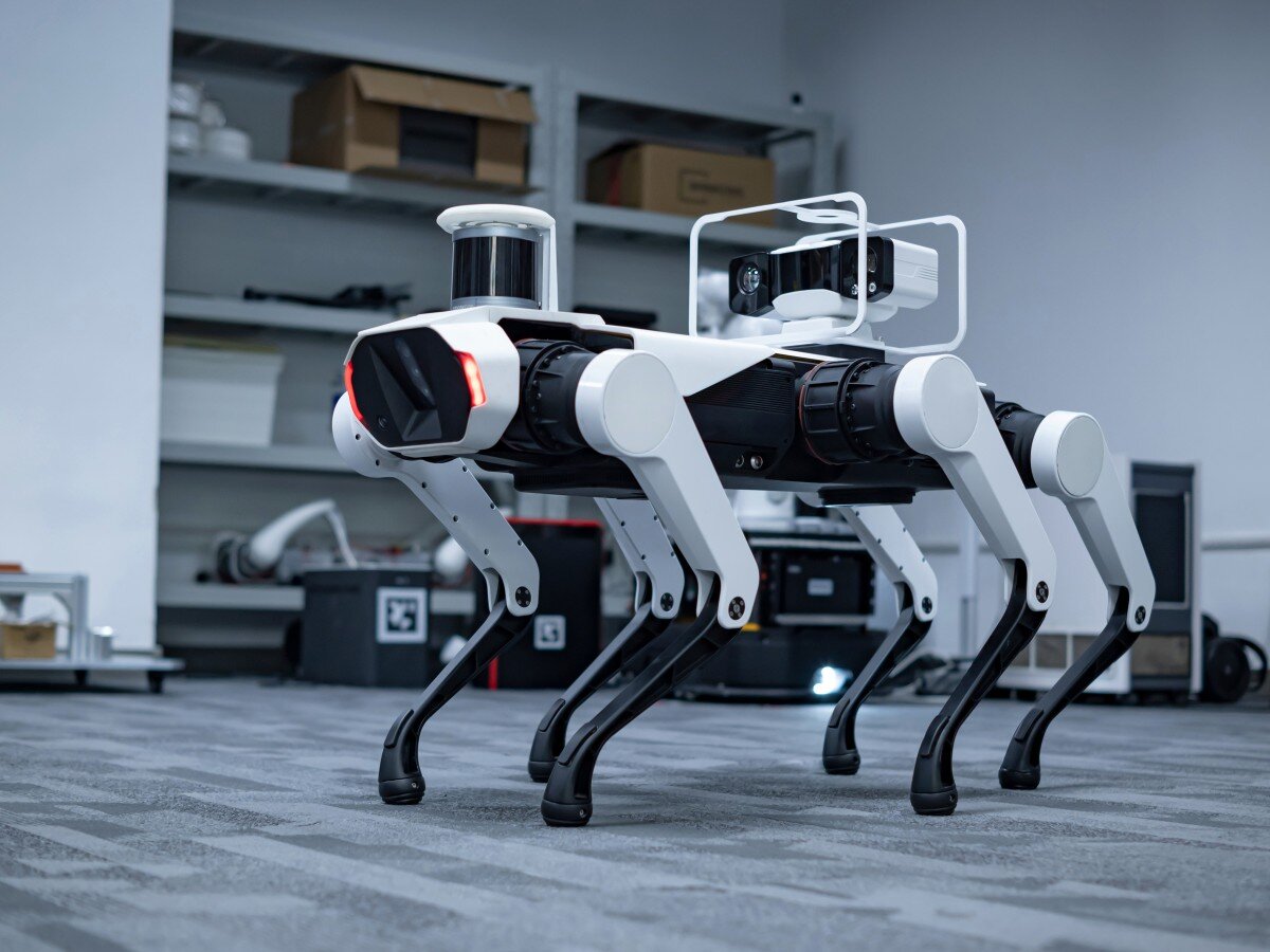    Lenovo анонсировала шестиногого робопса Daystar Bot GS