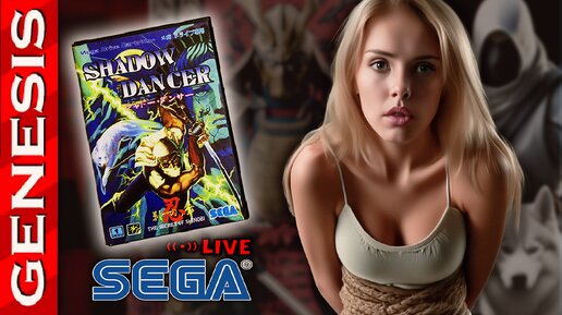 Полное прохождение SHADOW DANCER: The Secret of Shinobi (Геймплей + Концовка) на SEGA Mega Drive / Genesis