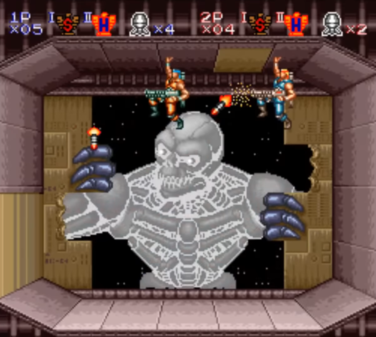 Contra III: The Alien Wars
