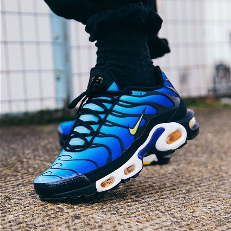 Nike air max og hyper blue hotsell