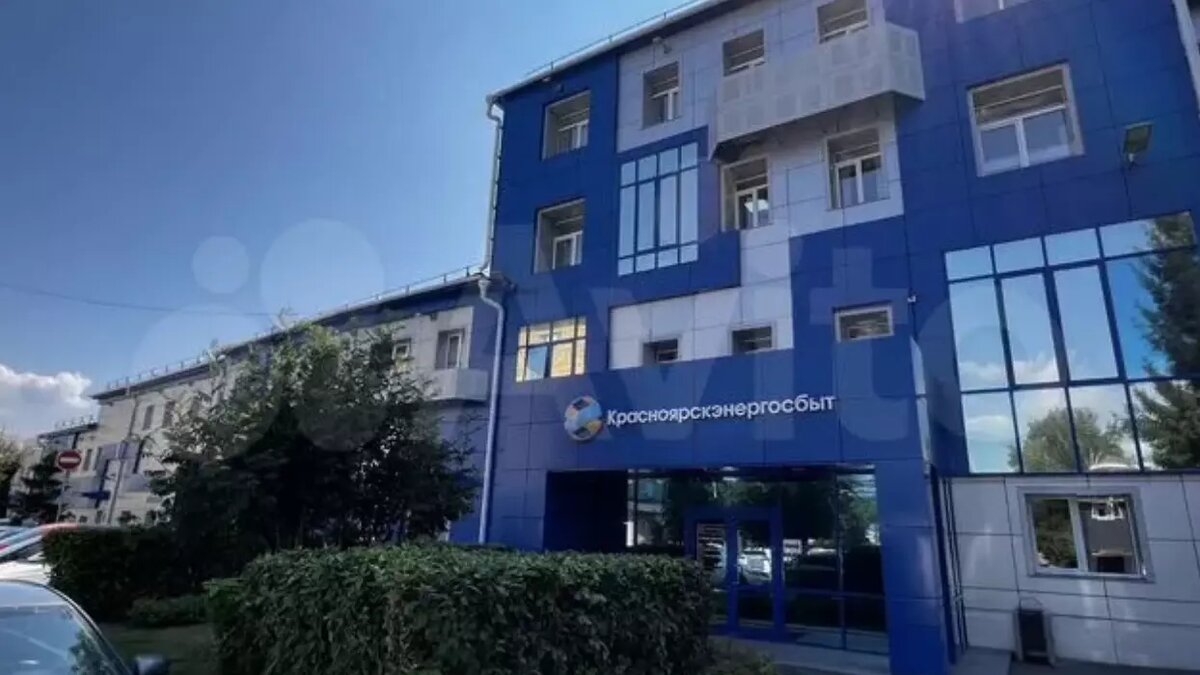     В Красноярске продают помещение под ночной клуб в одном здании с офисом «Красноярскэнергосбыта».