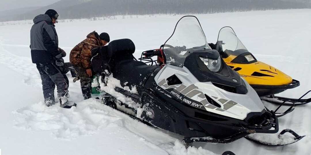 Двое жителей Магнитогорска угодили в полынью на Нугушском водохранилище