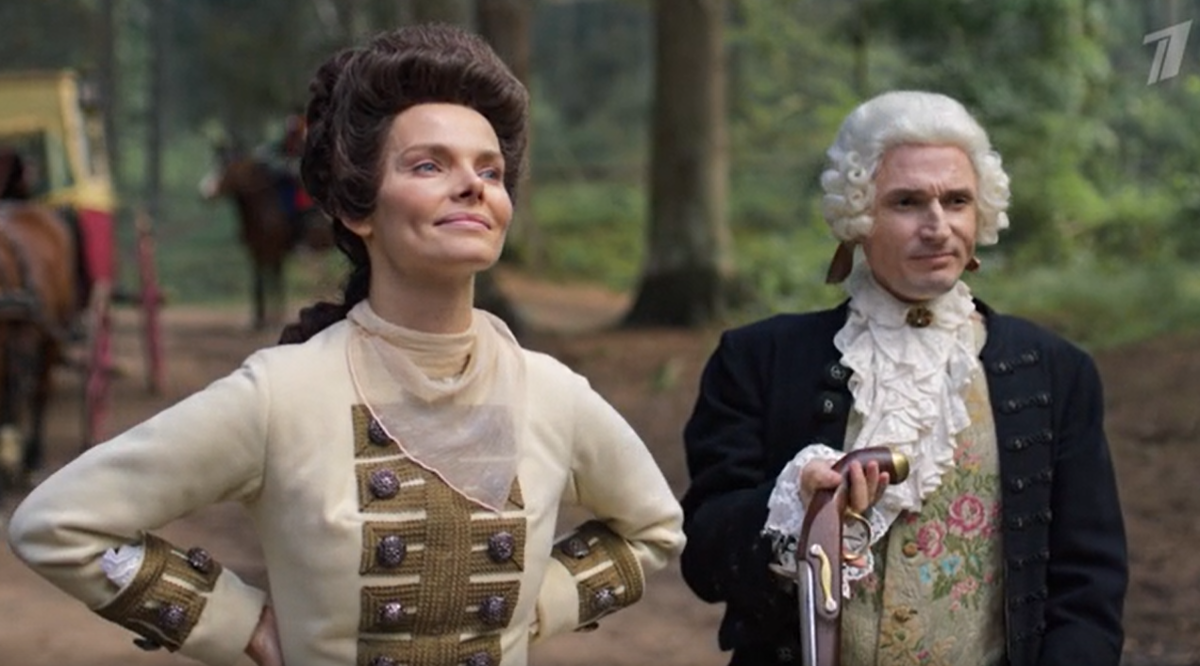 Елизавета Боярская и Алексей Филимонов