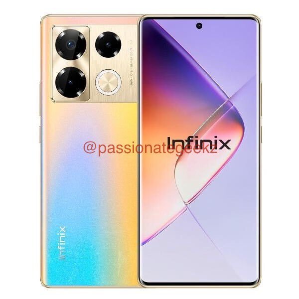    Дизайн и характеристики Infinix Note 40 и 40 Pro раскрыты до анонса