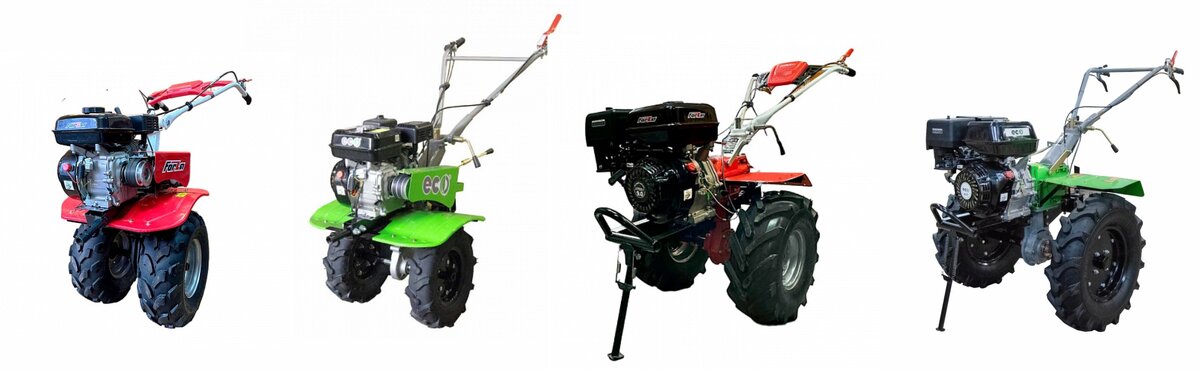 Мотоблоки FORZA, ECO