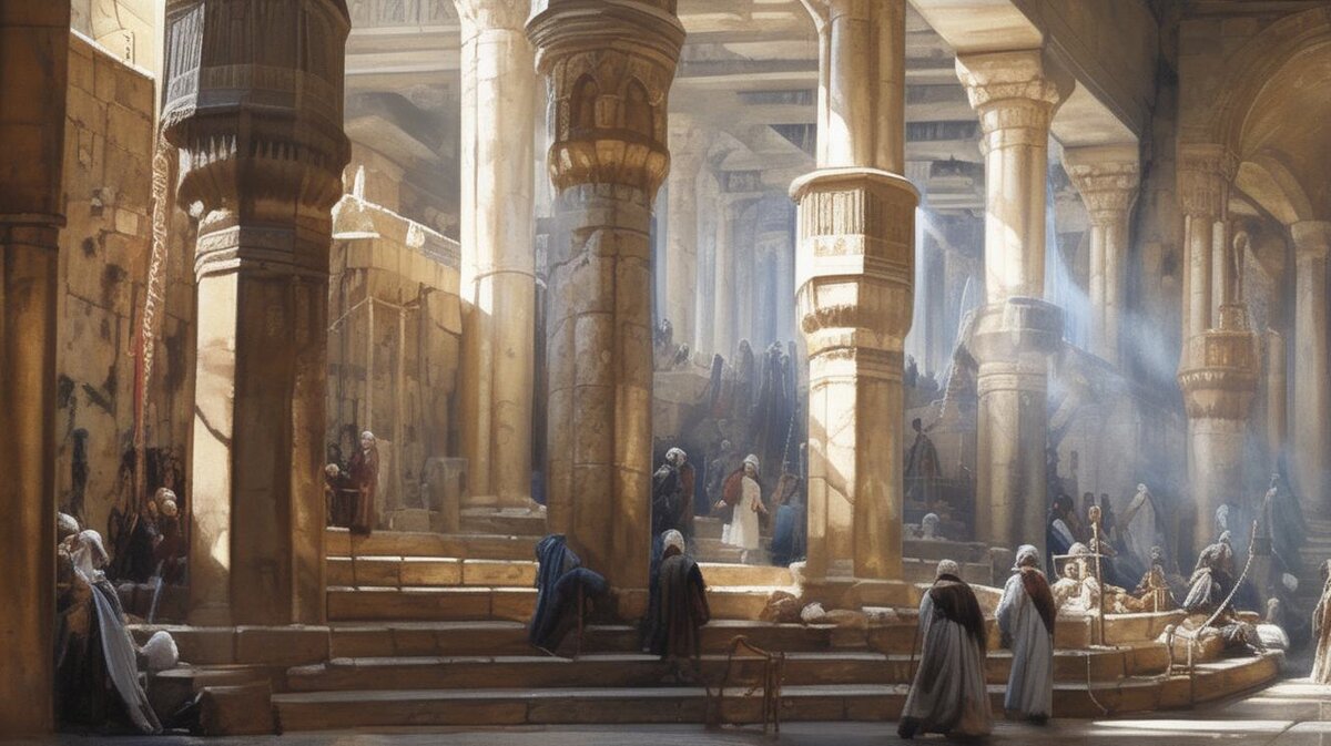 В Иерусалиме в Храме