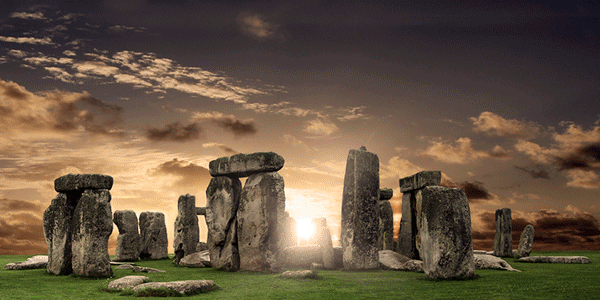 Фото: Яндекс картинки. Место Силы Стоунхендж (англ. Stonehenge), Англия, графство Уилтшир