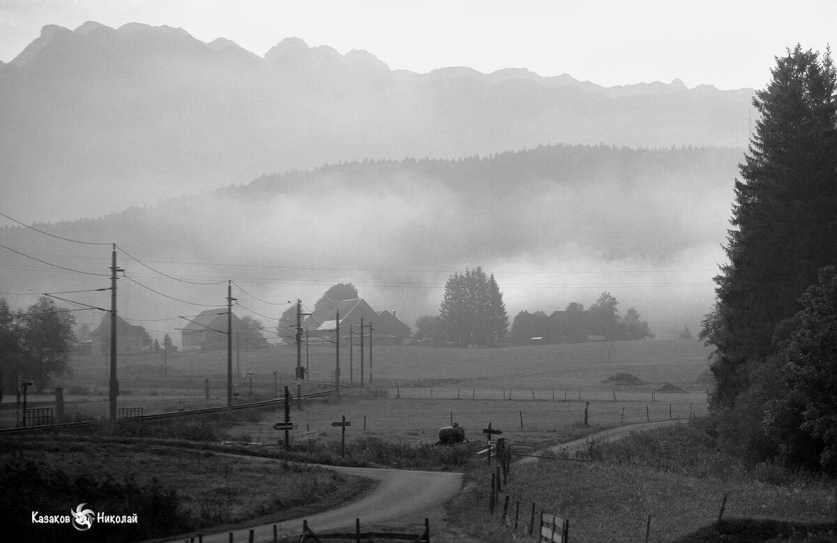 Фото : Николай Казаков . Австрийские Альпы.