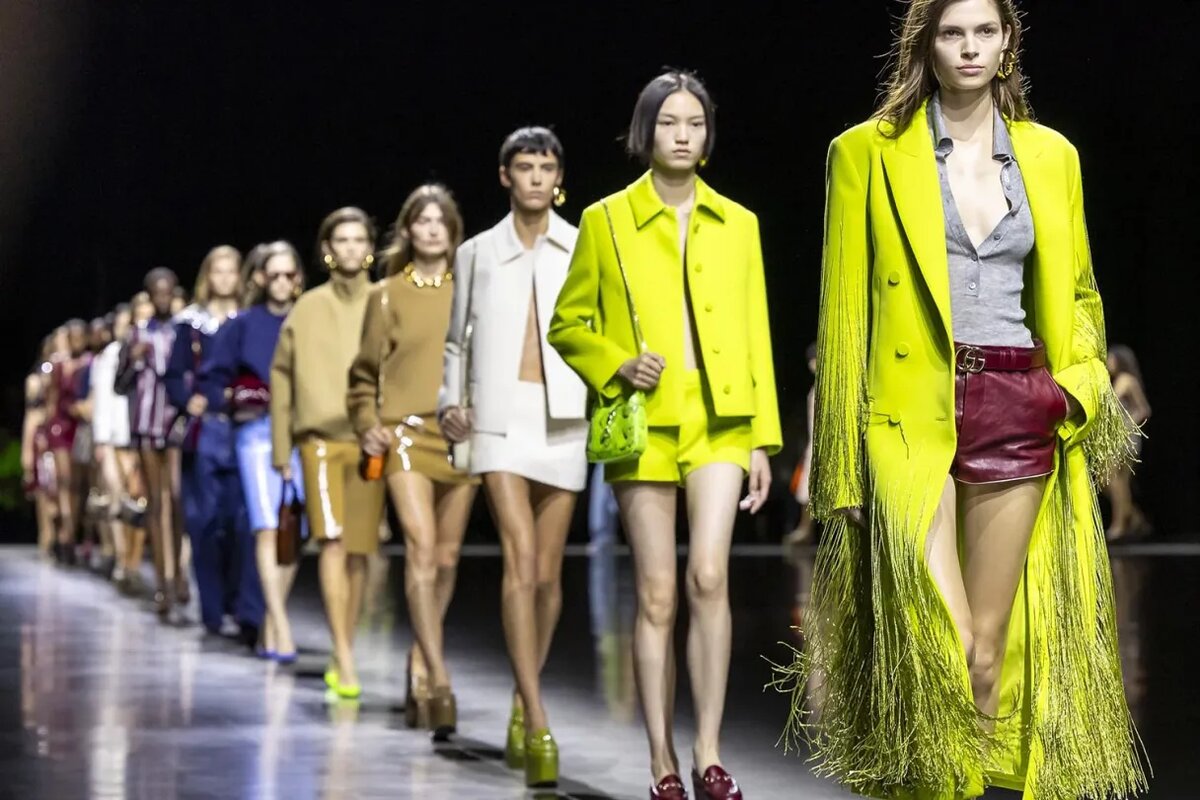 Коллекция Gucci 2024