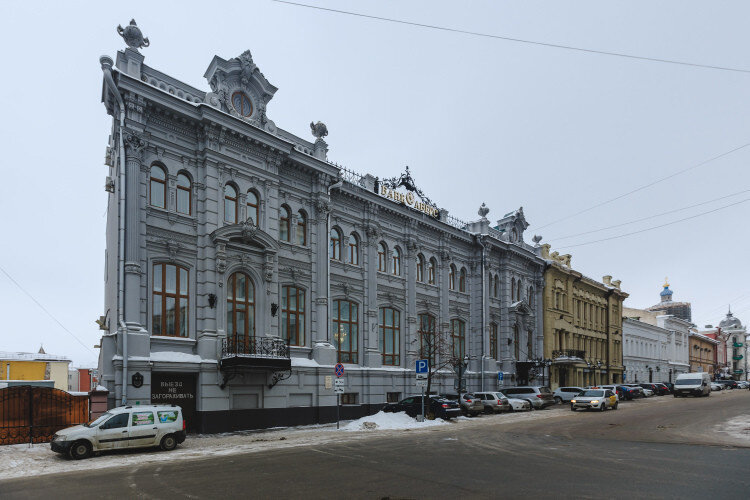    Чистая прибыль банка «Аверс», находящегося под контролем собственников и топ-менеджеров ТАИФа, составила 2,45 млрд рублей Фото: «БИЗНЕС Online»