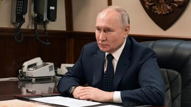  Президент России Владимир Путин. Архивное фото