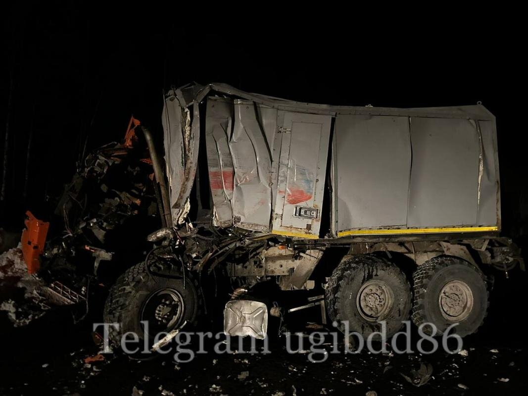    На трассе «Нягань – Талинка» погиб водитель КамАЗа