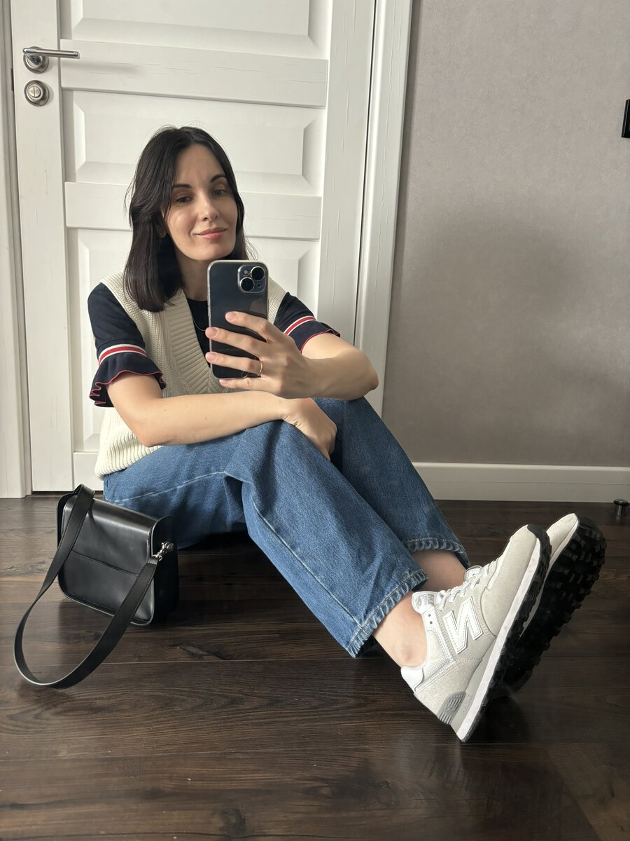 Присела отдохнуть