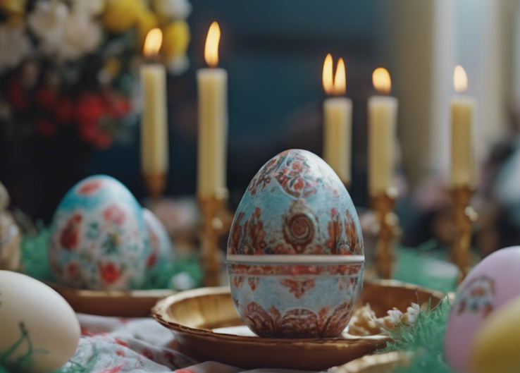 Пасхальное яйцо обязательный атрибут праздника