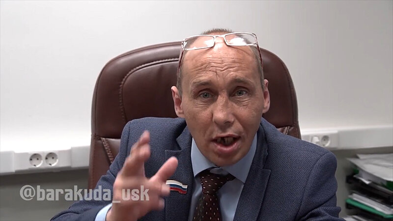    Наливкин решает. Фото: кадр видео