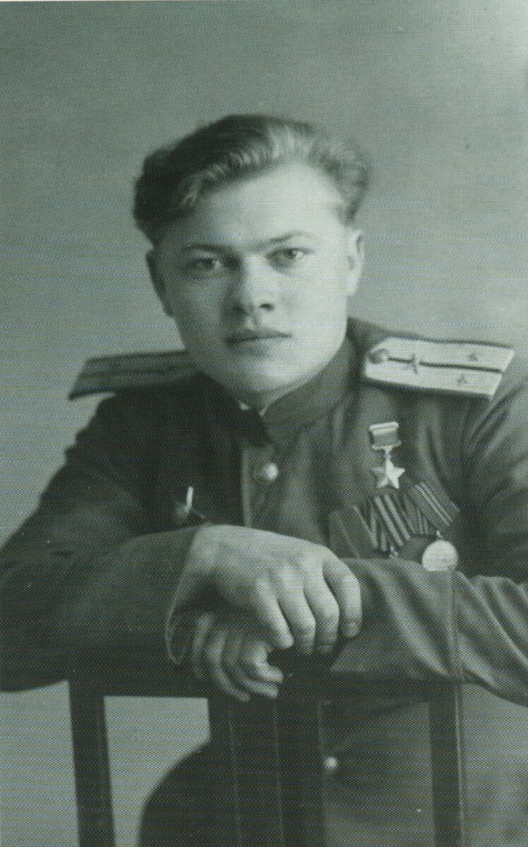 М.Ф. Борисов, 1946 г.