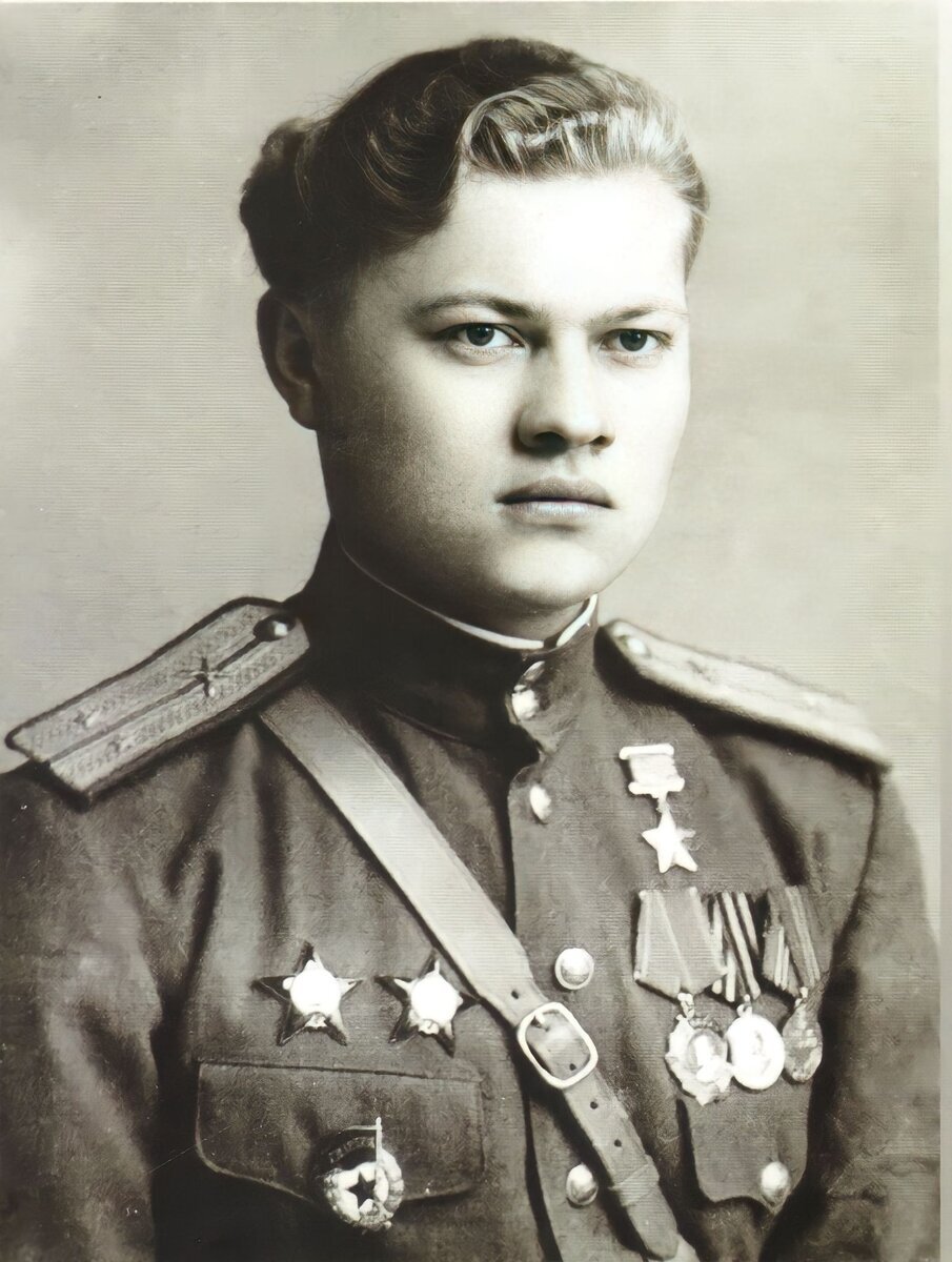  22 марта 2024 года исполняется 100 лет со дня рождения Героя Советского Союза Михаила Федоровича Борисова, человека удивительной судьбы.-3