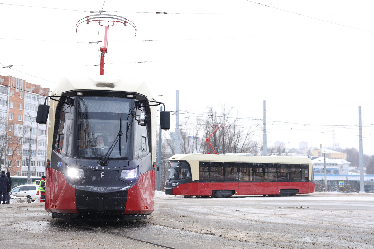 Возобновлено движение трамваев по «Сормовскому кольцу» после полной ...