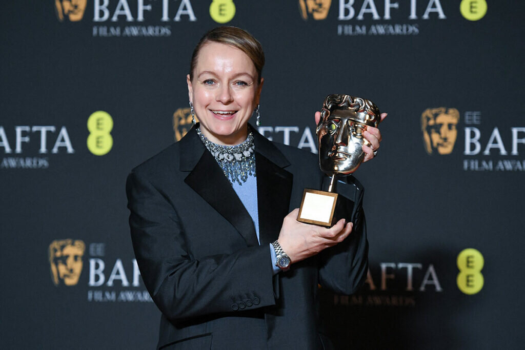 Саманта Мортон на вручении премии BAFTA. Фото: ABACA/TASS, 18.02.2024