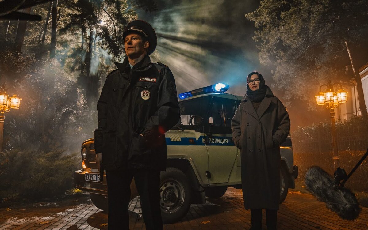 Кадр из сериала «Престиж», реж. Сергей Сенцов, 2024 