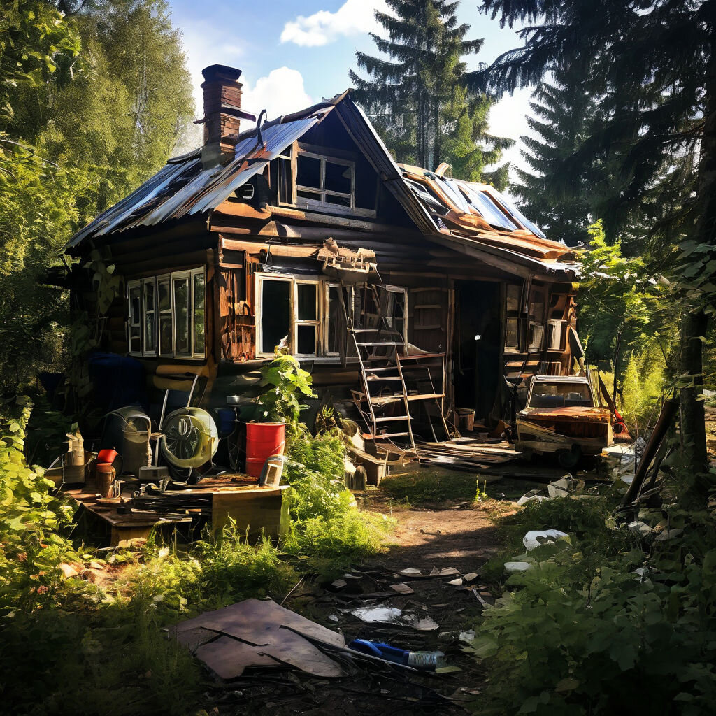 Ремонт на даче