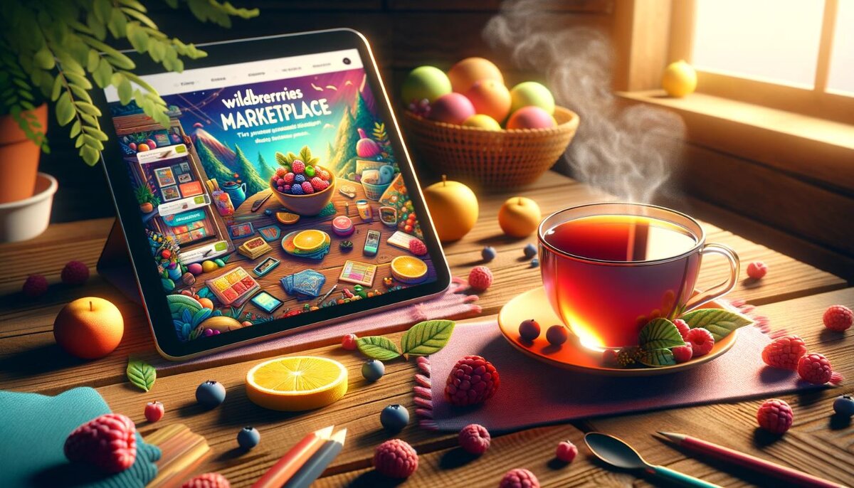 Продавать чай на WB